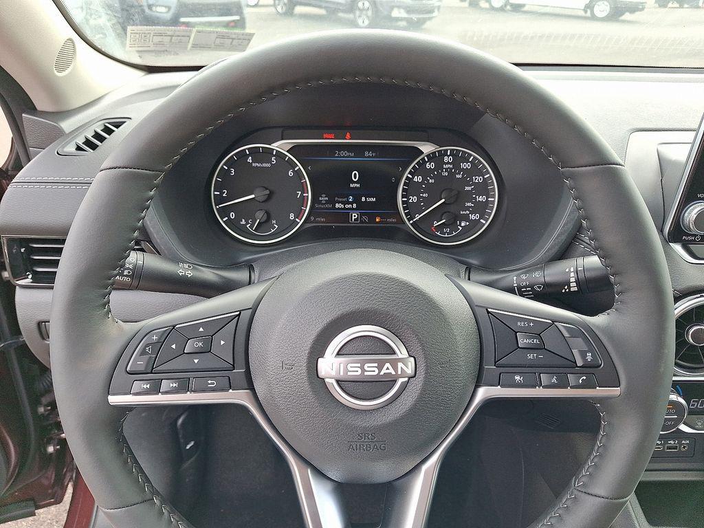 new 2025 Nissan Sentra car, priced at $24,415