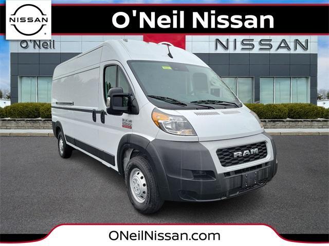 used 2022 Ram ProMaster 2500 car, priced at $41,288