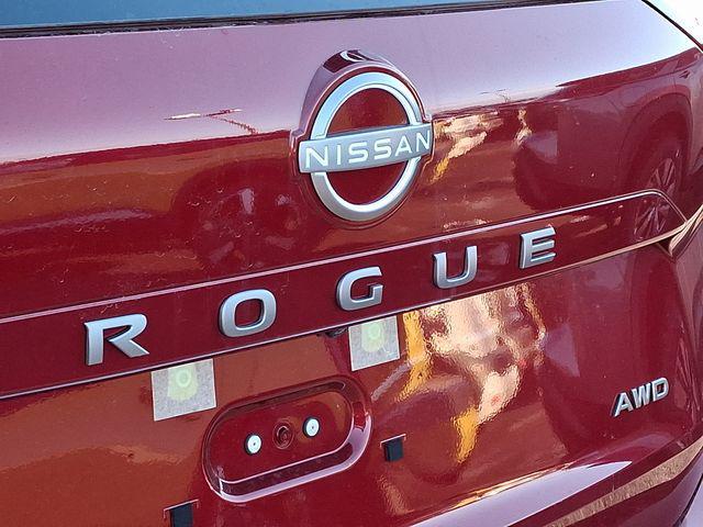 new 2025 Nissan Rogue car, priced at $37,875