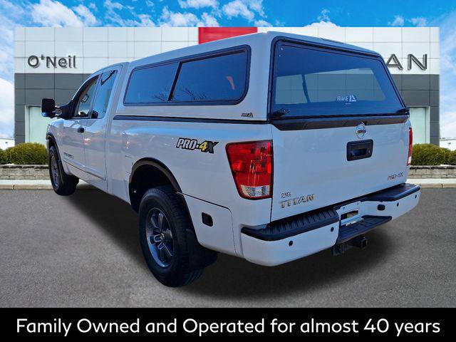 used 2015 Nissan Titan car, priced at $23,380