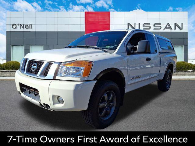 used 2015 Nissan Titan car, priced at $23,380