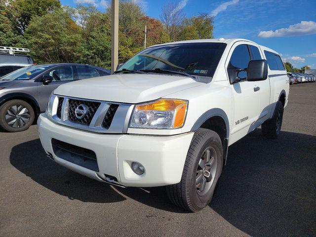 used 2015 Nissan Titan car, priced at $23,500