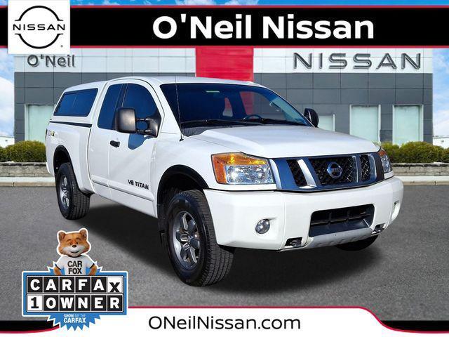 used 2015 Nissan Titan car, priced at $23,380