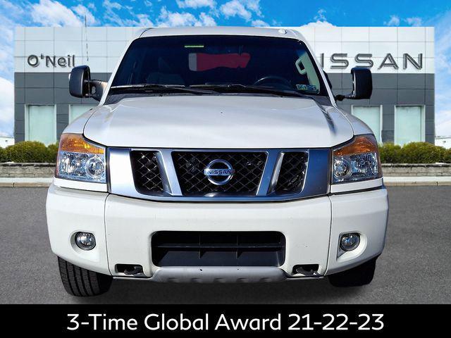 used 2015 Nissan Titan car, priced at $23,380