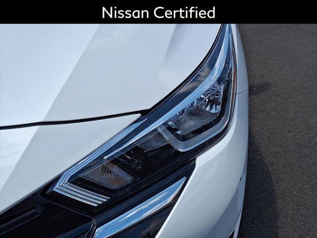 used 2023 Nissan Versa car, priced at $24,990