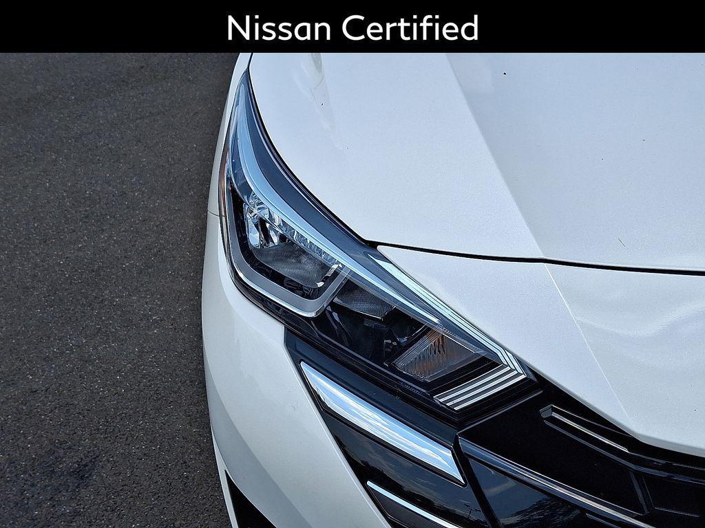 used 2023 Nissan Versa car, priced at $21,990