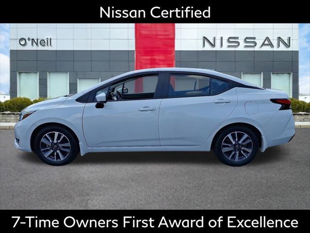 used 2023 Nissan Versa car, priced at $24,990