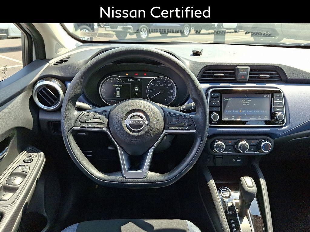 used 2023 Nissan Versa car, priced at $21,990