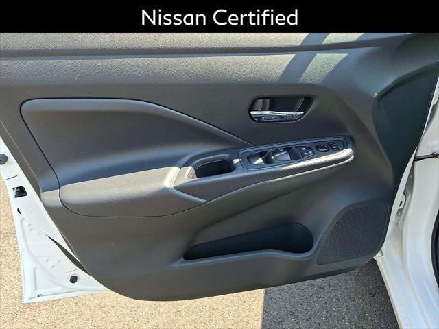 used 2023 Nissan Versa car, priced at $24,990