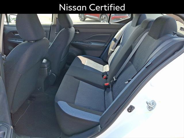 used 2023 Nissan Versa car, priced at $24,990