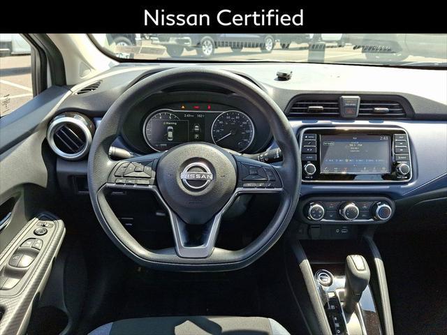 used 2023 Nissan Versa car, priced at $24,990