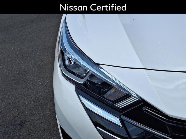used 2023 Nissan Versa car, priced at $24,990