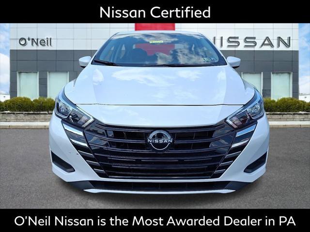 used 2023 Nissan Versa car, priced at $24,990