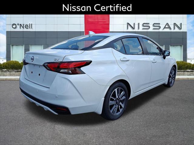 used 2023 Nissan Versa car, priced at $24,990