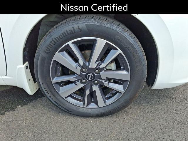 used 2023 Nissan Versa car, priced at $24,990