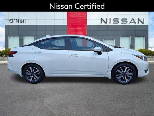 used 2023 Nissan Versa car, priced at $24,990