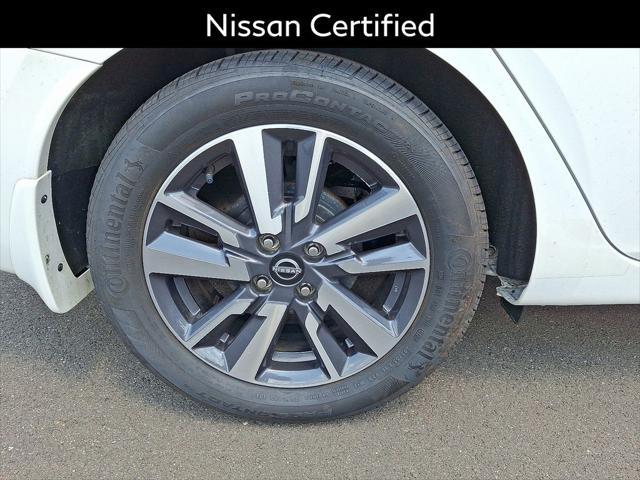 used 2023 Nissan Versa car, priced at $24,990