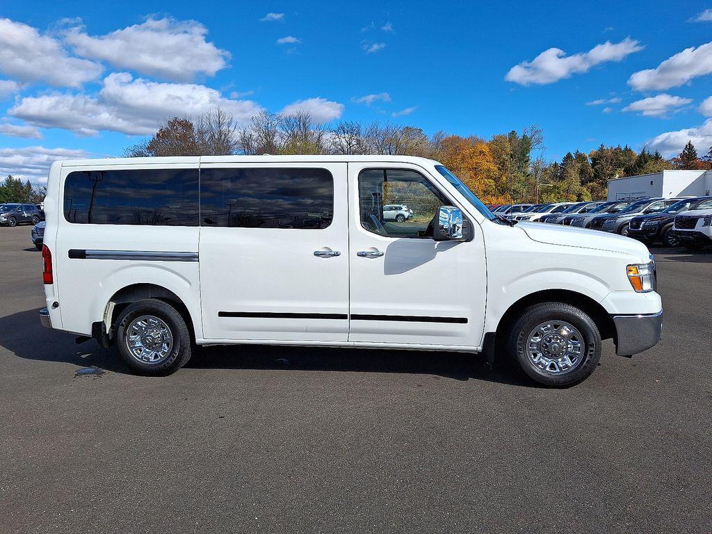 used 2017 Nissan NV Passenger NV3500 HD car, priced at $29,322