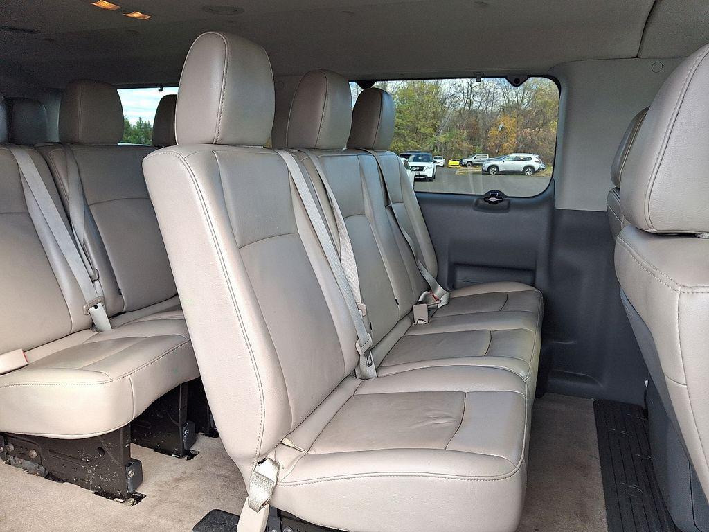 used 2017 Nissan NV Passenger NV3500 HD car, priced at $29,322