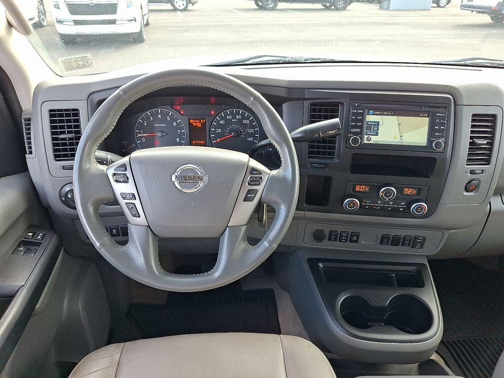 used 2017 Nissan NV Passenger NV3500 HD car, priced at $29,322