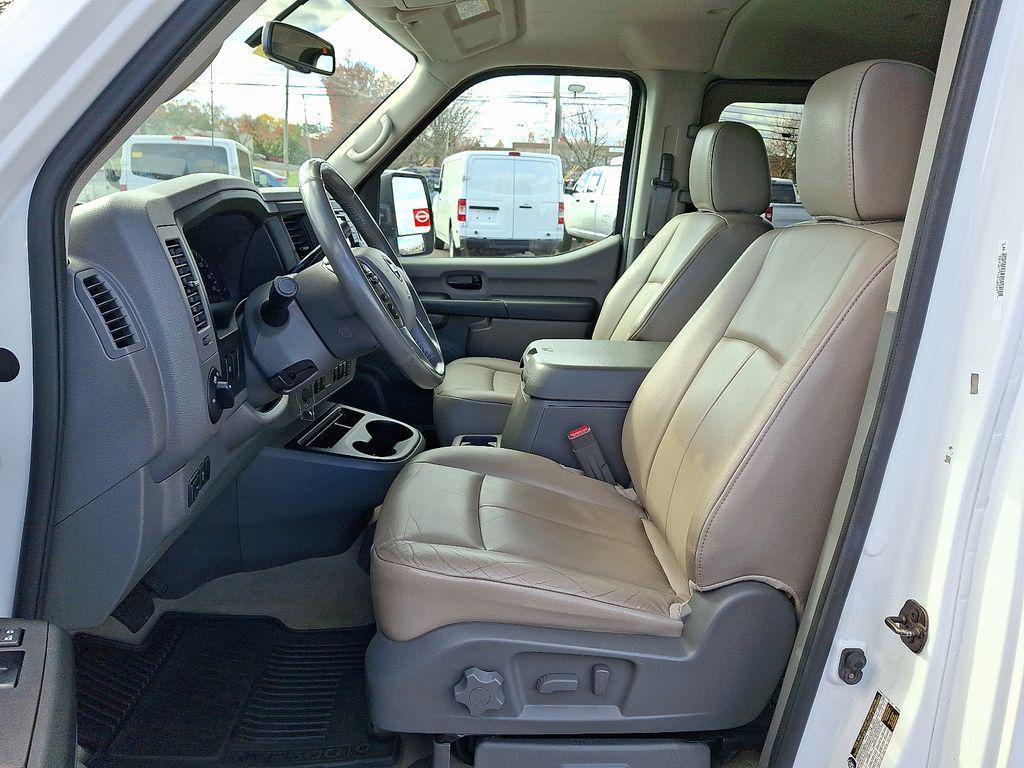 used 2017 Nissan NV Passenger NV3500 HD car, priced at $29,322