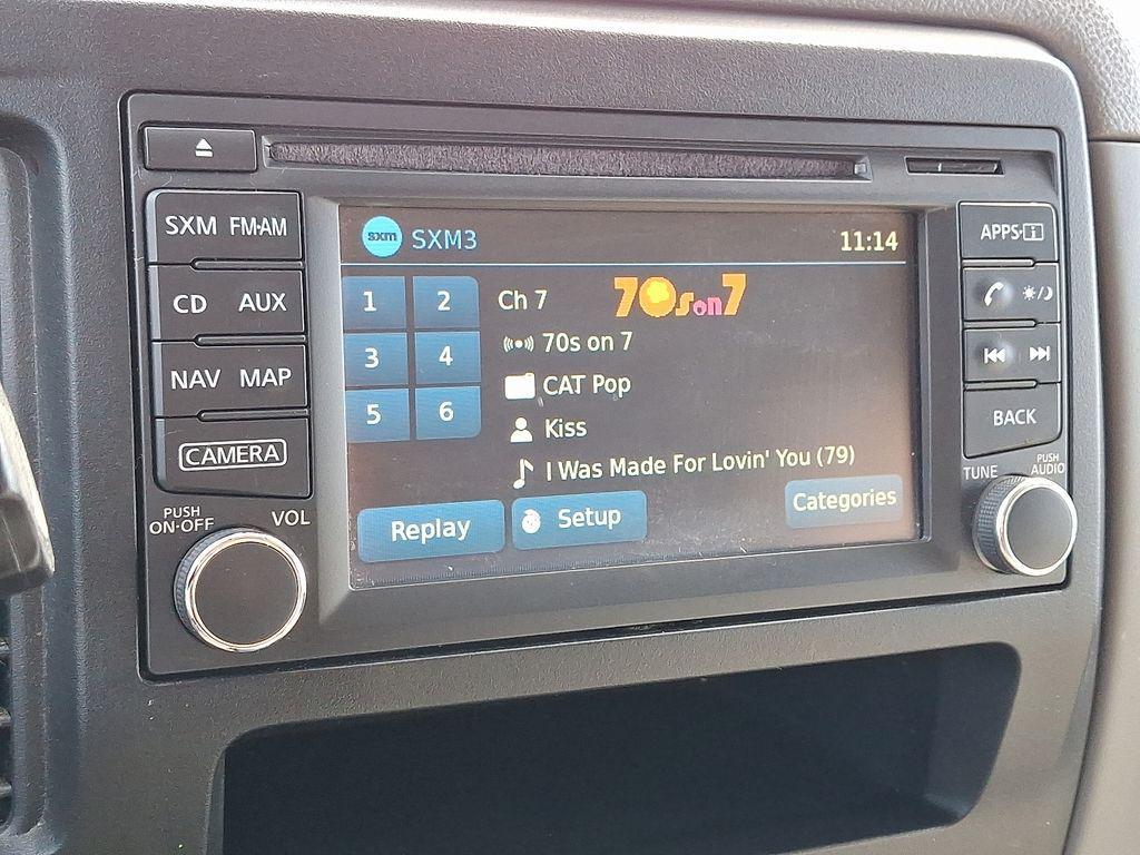 used 2017 Nissan NV Passenger NV3500 HD car, priced at $29,322