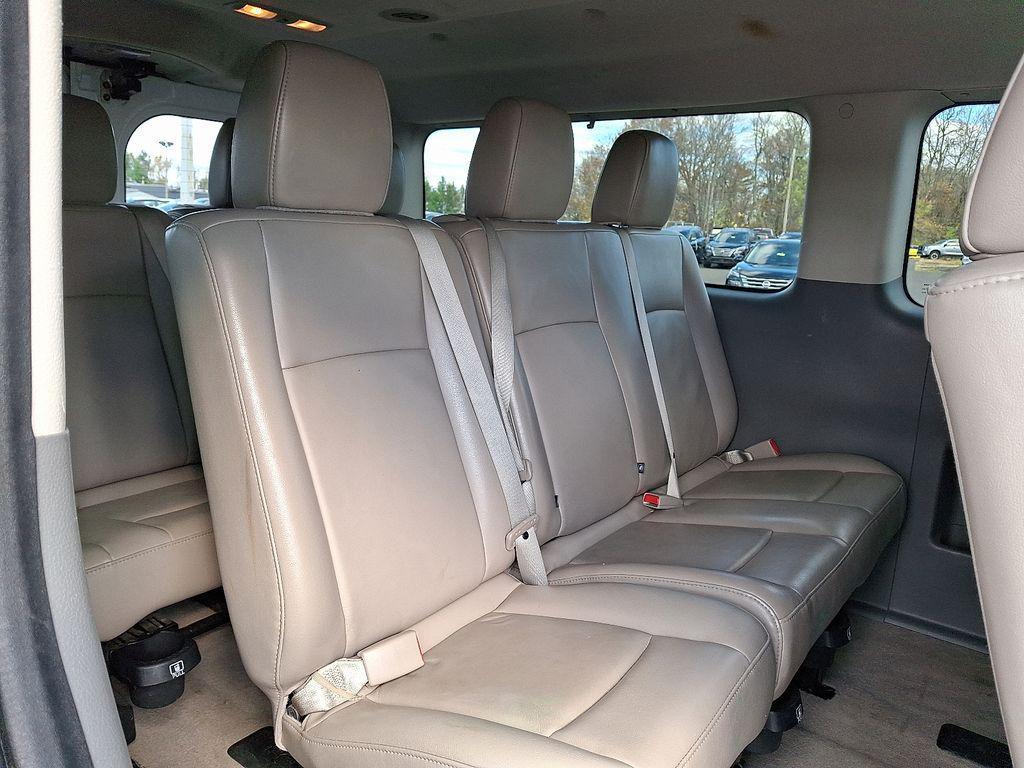 used 2017 Nissan NV Passenger NV3500 HD car, priced at $29,322