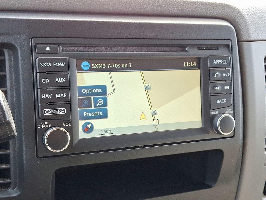 used 2017 Nissan NV Passenger NV3500 HD car, priced at $29,322