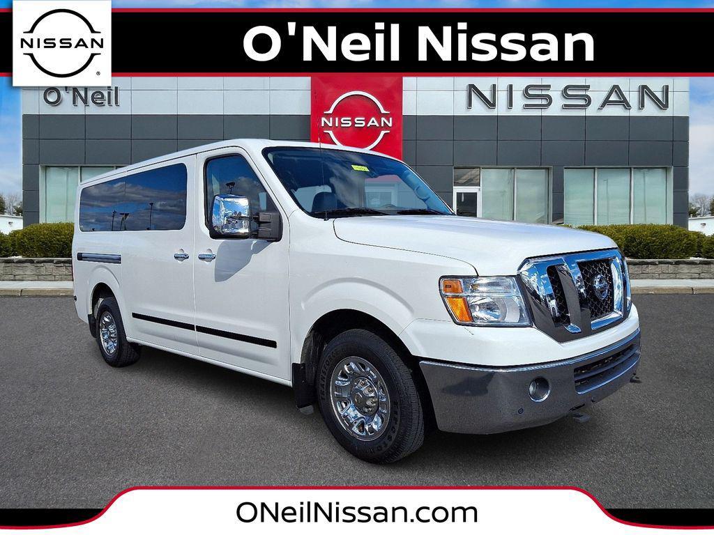 used 2017 Nissan NV Passenger NV3500 HD car, priced at $29,322