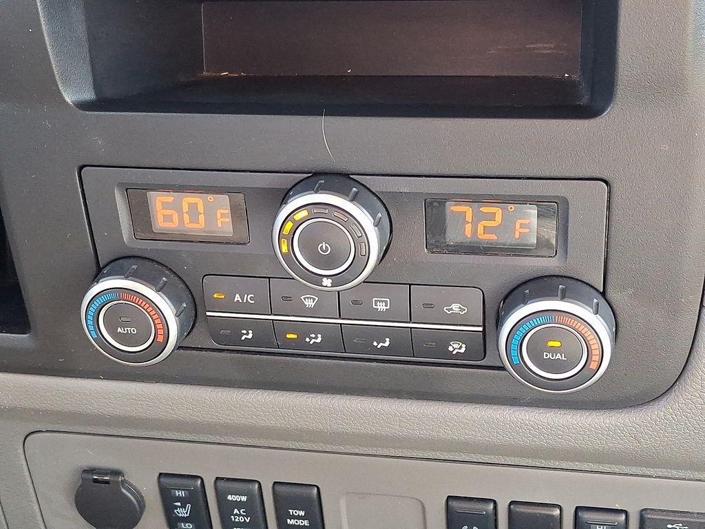 used 2017 Nissan NV Passenger NV3500 HD car, priced at $29,322