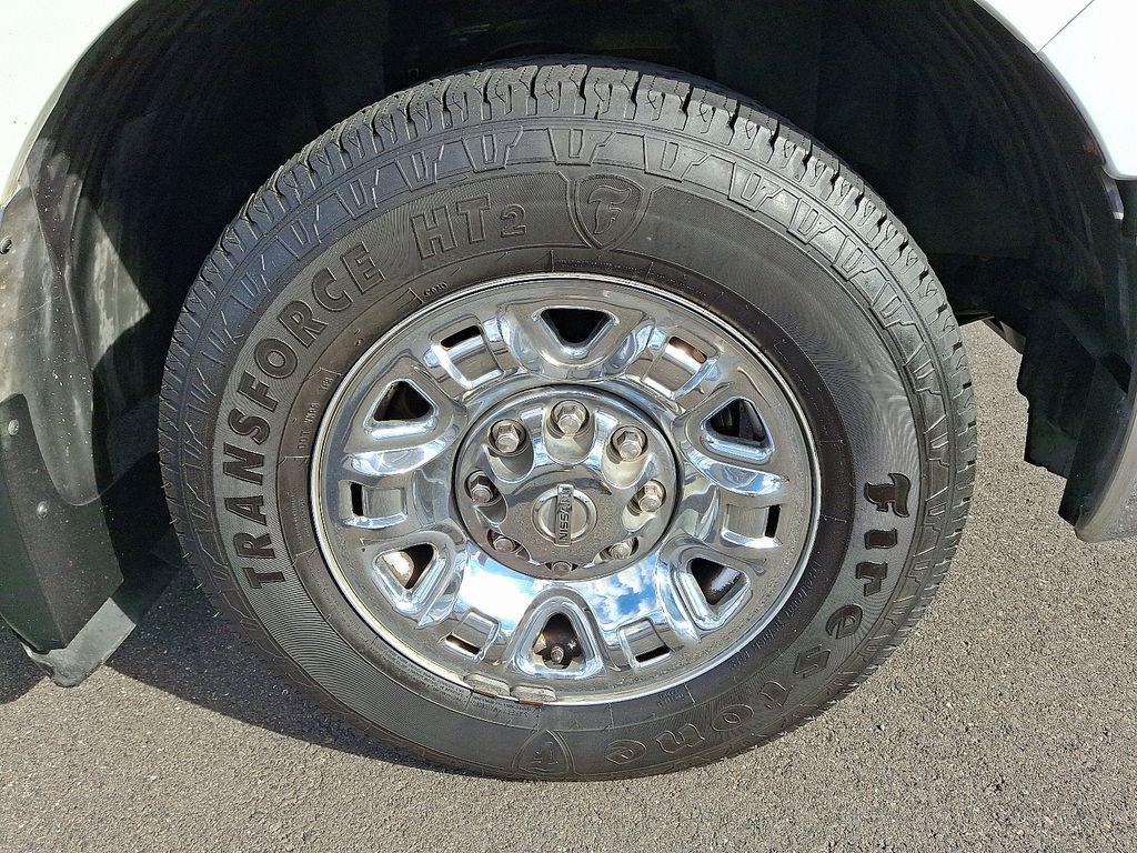 used 2017 Nissan NV Passenger NV3500 HD car, priced at $29,322