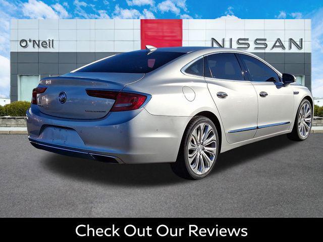 used 2017 Buick LaCrosse car, priced at $18,600