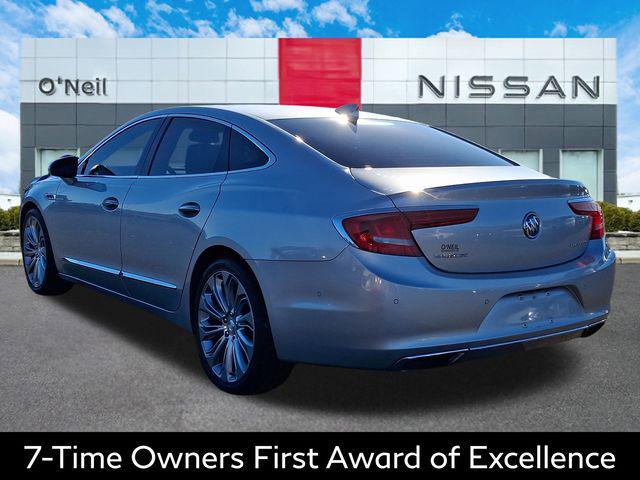 used 2017 Buick LaCrosse car, priced at $18,600