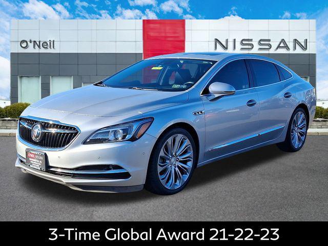 used 2017 Buick LaCrosse car, priced at $18,600