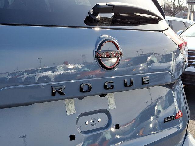 new 2025 Nissan Rogue car, priced at $38,725