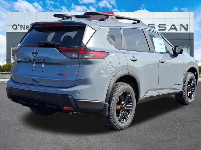 new 2025 Nissan Rogue car, priced at $38,725