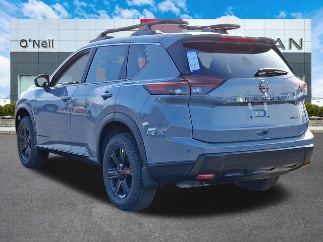 new 2025 Nissan Rogue car, priced at $38,725