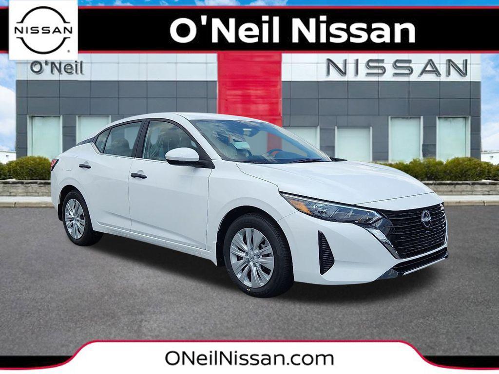 new 2025 Nissan Sentra car, priced at $22,835