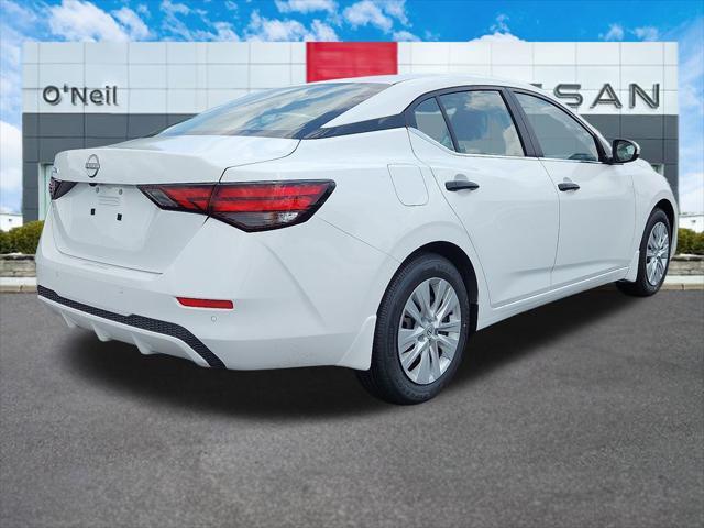 new 2025 Nissan Sentra car, priced at $22,835