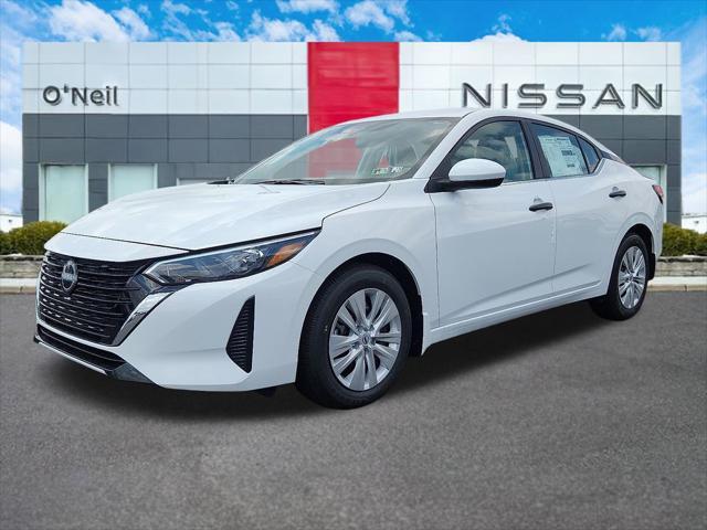 new 2025 Nissan Sentra car, priced at $22,835
