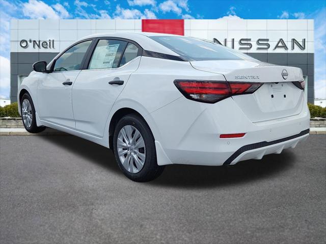new 2025 Nissan Sentra car, priced at $22,835