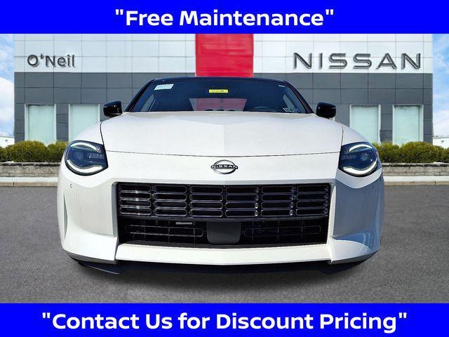 new 2025 Nissan Z car, priced at $56,545