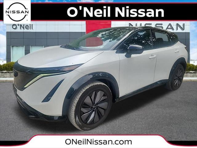 used 2023 Nissan ARIYA car, priced at $27,862