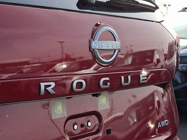 new 2025 Nissan Rogue car, priced at $35,065
