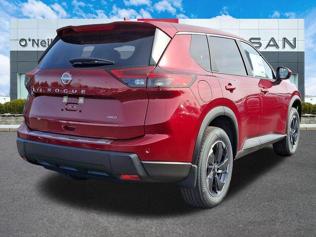 new 2025 Nissan Rogue car, priced at $35,065