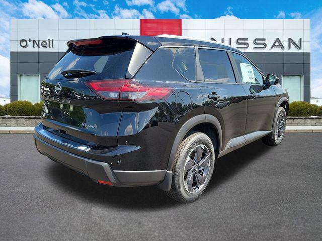 new 2024 Nissan Rogue car, priced at $36,405