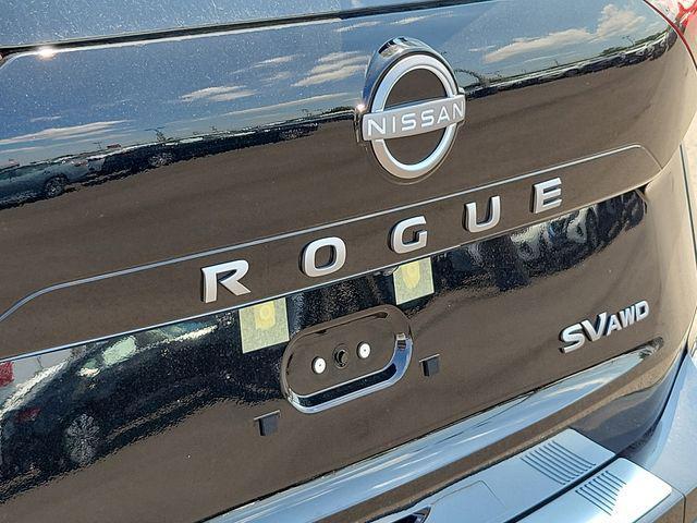 new 2024 Nissan Rogue car, priced at $36,405