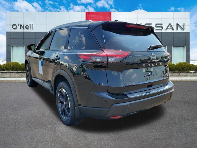 new 2024 Nissan Rogue car, priced at $36,405