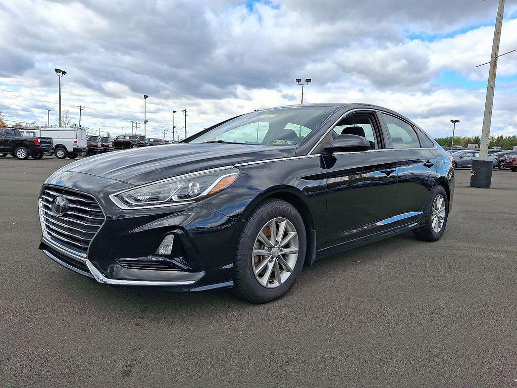 used 2018 Hyundai Sonata car, priced at $12,338