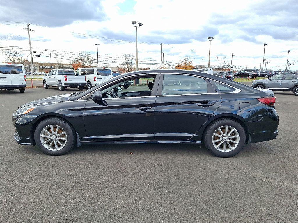 used 2018 Hyundai Sonata car, priced at $12,338
